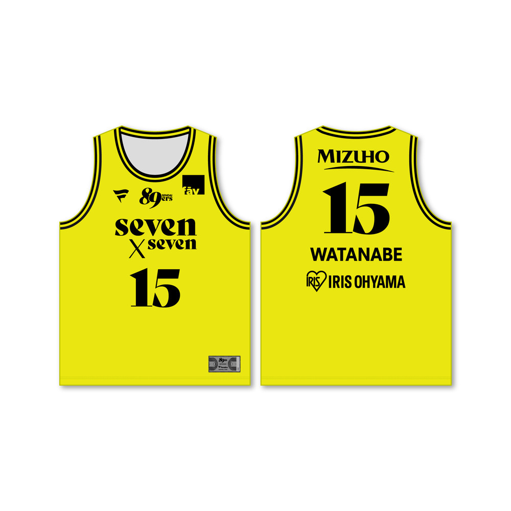 受注販売】レプリカユニフォーム 2025-26 (HOME)｜仙台89ERS｜B.LEAGUE